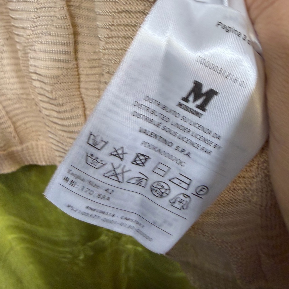 Missoni Creme Light Knit open cardigan sweater. Size 42 (US 6). Retail $400+ - Picture 4 of 6